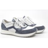Waldläufer - 752004 Order Vega Eclis Pearl - Sneakers - Jeans Weiss Argento