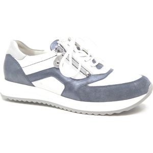 Waldläufer - 752004 Order Vega Eclis Pearl - Sneakers - Jeans Weiss Argento