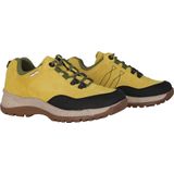 Waldläufer - H-Momo - Dames Sneaker - Geel - Leer