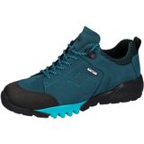 Waldläufer - H-Amiata - Dames Sneaker - Grijs - Leer