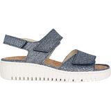 Waldläufer - H-Willow 955001-100-217 - Dames Sandaal - Wit - Leer