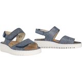 Waldläufer - H-Willow 955001-100-217 - Dames Sandaal - Wit - Leer