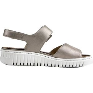 Waldläufer - H-Willow - Dames Sandaal - Zilver - Leer