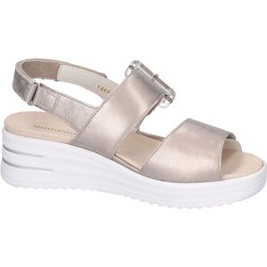 Waldläufer - H-Dina - Dames Sandaal - Zilver - Leer