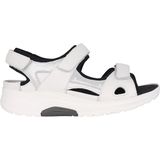 Waldläufer - H-Yvonne - Dames Sandaal - Wit - Leer - Klittenbandsluiting