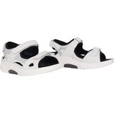 Waldläufer - H-Yvonne - Dames Sandaal - Wit - Leer - Klittenbandsluiting