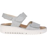 Waldläufer - H-willow - Sandalen - Blauw - Textiel