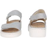 Waldläufer - H-willow - Sandalen - Blauw - Textiel