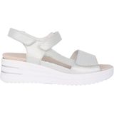 Waldläufer - H-willow - Sandalen - Blauw - Textiel