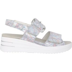 Waldläufer - H-Dina - Dames Sandaal - Multikleur - Leer