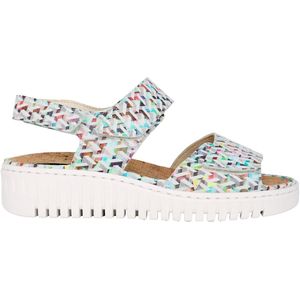 Waldläufer - H-Willow - Dames Sandaal - Multikleur - Suède