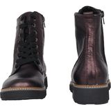 Waldläufer - Kitomi - Dames Laars - Paars - Patentleer