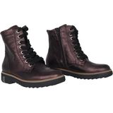 Waldläufer - Kitomi - Dames Laars - Paars - Patentleer