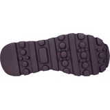 Waldläufer - H-Ajala - Dames Sneaker - Paars - Lakleer en Suède