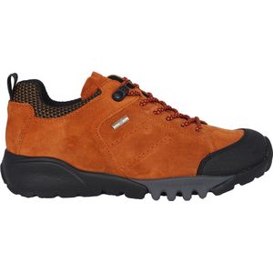 Waldläufer - H-Amiata - Dames Sneaker - Oranje - Leer - Lichtgewicht Zool