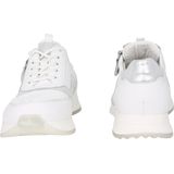 Merk - Design Sneakers - Effen - Leer - Middelhoge Hak