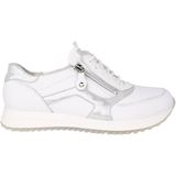 Merk - Design Sneakers - Effen - Leer - Middelhoge Hak