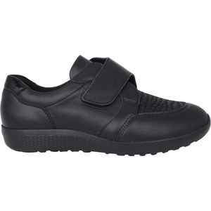 Waldläufer - M-Ira - Dames Sneaker - Zwart