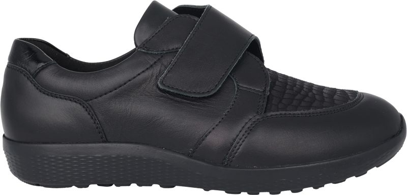 Waldläufer - M-Ira - Dames Sneaker - Zwart