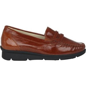 Waldläufer K-Inga - dames moccasin - bruin - maat 41 (EU) 7.5 (UK)