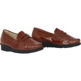 Waldläufer - K-Inga - Dames Moccasin - Leer