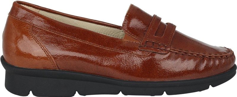 Waldläufer - K-Inga - Dames Moccasin - Leer