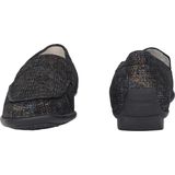 Waldläufer - Harriet - Dames Moccasin - Zwart - Nubuckleer