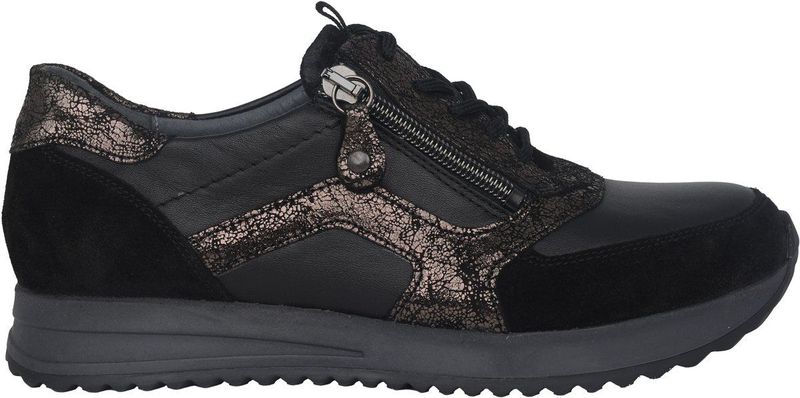 Waldläufer - H-Vicky - Dames Sneaker - Wit - TR-Light Zool