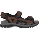 Waldläufer - H-Taro - Heren Sandaal - Bruin - Robuust Bovenmateriaal