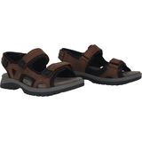 Waldläufer - H-Taro - Heren Sandaal - Bruin - Robuust Bovenmateriaal