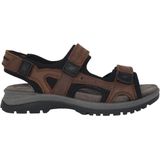 Waldläufer - H-Taro - Heren Sandaal - Bruin - Robuust Bovenmateriaal
