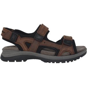 Waldläufer - H-Taro - Heren Sandaal - Bruin - Robuust Bovenmateriaal