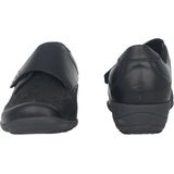 Waldläufer - Katja - Instapper - Zwart - Klittenbandsluiting - Uitneembaar Voetbed