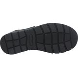 Waldläufer - K-Ramona - Dames Sneaker - Grijs - Lakleer en Suède