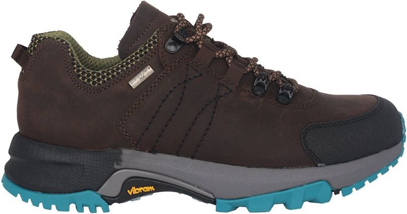 Waldläufer - H-Arnold - Heren Sneaker - Bruin - Nubuckleer - Waterafstotend