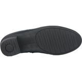 Waldläufer - Haifi - Enkellaarsjes - Zwart - Leer