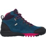 Waldläufer - H-Amiata - Dames Laars - Zwart - Lichtgewicht Zool - H-Breedte