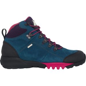 Waldläufer - H-Amiata - Dames Laars - Zwart - Lichtgewicht Zool - H-Breedte