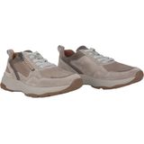 Waldläufer H-Tom - Heren Sneaker - Grijs - Suède Leer - Uitneembaar Voetbed