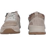 Waldläufer H-Tom - Heren Sneaker - Grijs - Suède Leer - Uitneembaar Voetbed