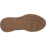 Waldläufer H-Tom - Heren Sneaker - Grijs - Suède Leer - Uitneembaar Voetbed