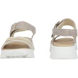 Waldläufer - H-Nele - Dames Sandaal - Zilver - Leer
