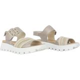 Waldläufer - H-Nele - Dames Sandaal - Zilver - Leer