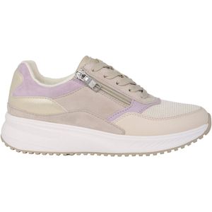 Waldläufer - H-Mara - Dames Sneaker - Beige - TR-Light Zool