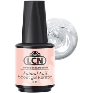 LCN Hand & Nail Care Natural Nail Boost Gel Keratin Clear (10 ml)