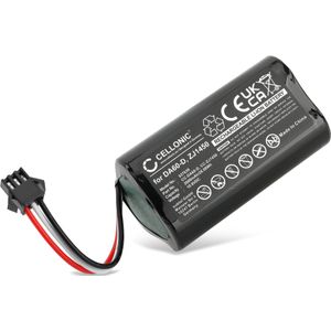 ECOVACS D36C Accu 2600mAh van CELLONIC
