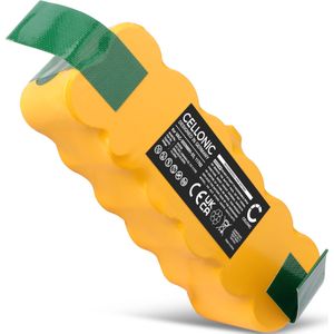 Klarstein Cleanmate Accu 2800mAh van CELLONIC