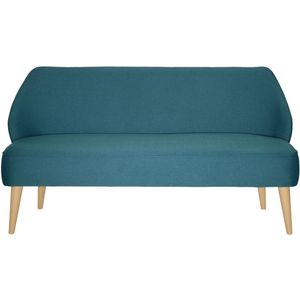 VEGA 3-persoons sofa Lasse stof; 155x60x82 cm (BxDxH); petrol