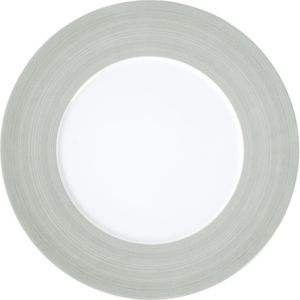 VEGA Plat bord Assalto; 31 cm (Ø); grijs/wit; rond; 4 stuk / verpakking