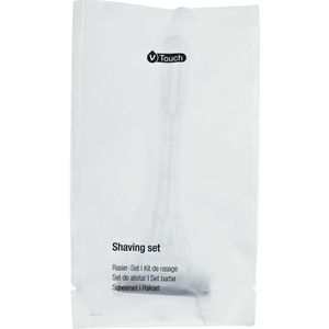 V-Touch Scheerset V-Touch; transparant; 50 stuk / verpakking